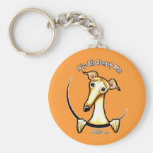 Fawn Greyhound IAAM Keychains
