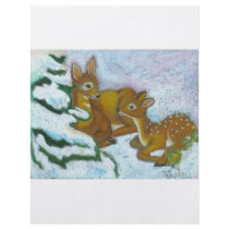 fawn in the woods flyers by ElenaMalec fawn in the woods flyers
