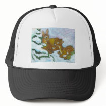 fawn in the woods hats by ElenaMalec fawn in the woods hats