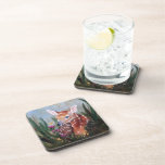 Fawn Innocence Beverage Coasters