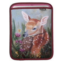 Fawn Innocence iPad Sleeve