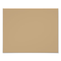 Fawn  light brown photo print