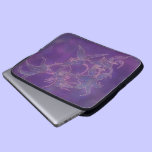 Fawn Lilies in Lavender laptop sleeves