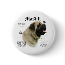 Fawn Mastiff History Button
