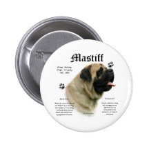 Fawn Mastiff History Button