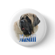 Fawn Mastiff Name Button buttons