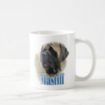 Fawn Mastiff Name Coffee Mugs
