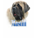 Fawn Mastiff Name T-Shirt