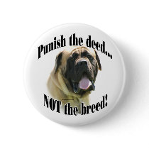 Fawn Mastiff Punish the Deed Button buttons