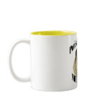Fawn Mastiff Punish the Deed Mug