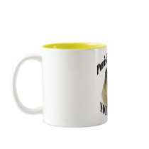 Fawn Mastiff Punish the Deed Mug
