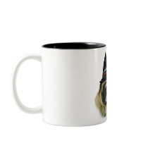 Fawn Mastiff Trick Mug