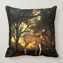 Fawn of the Forest American MoJo Pillow pillows