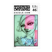 "Fawn" Postage postage by tap_23 "Fawn" Postage postage