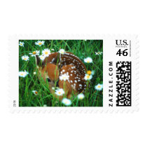 fawn postage by WorldDesign fawn postage