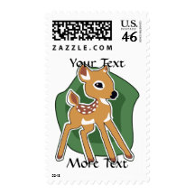 Fawn Postage