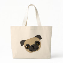 Fawn Pug Bag