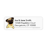 Fawn Pug Clean & Simple labels
