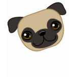 Fawn Pug Tshirts