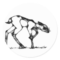 Fawn Sticker