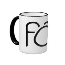 Fay black Mug mugs