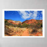 Fay Canyon Landscape Print