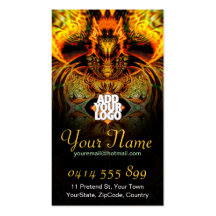Fayariaz Fractal Business Card