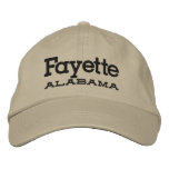Fayette, Alabama Hat