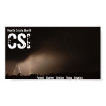 Fayette County CSI posters