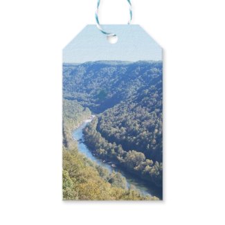 Fayette County Overlook Pack Of Gift Tags