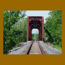Fayette County RR Bridge posters