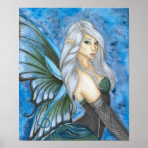 Fayette Fairy Poster Print