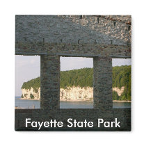 Fayette State Park magnets