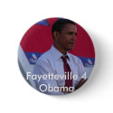 Fayetteville 4 Obama buttons