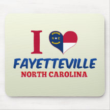 Fayetteville, North Carolina Mouse Pads