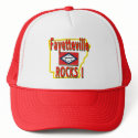 Fayetteville Rocks ! (red) hats