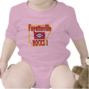 Fayetteville Rocks ! (red) t-shirts