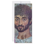 Fayum Mummy Portrait From By Römisch-Ägyptischer rack cards