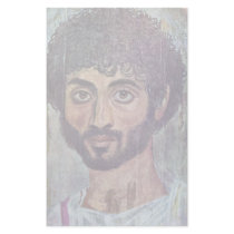 Fayum Mummy Portrait From By Römisch-Ägyptischer Stationery Paper