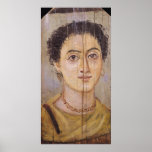 Fayum portrait of a woman posters