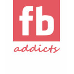 FB Addicts Girls t-shirts