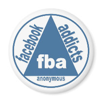 FBA:  Facebook Addicts Anonymous Magnets