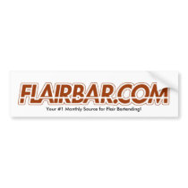 FBC Bumper Sticker bumper stickers by flairbar FBC Bumper Sticker bumper stickers