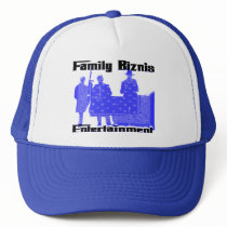 FBE Royal Bandana Trucker hats