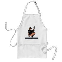 FBI AGENT GIRL aprons by nassosvakalis FBI AGENT GIRL aprons