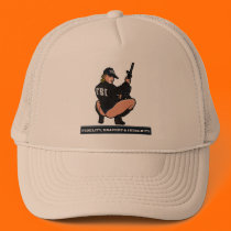 FBI AGENT GIRL hats
