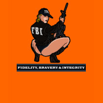 FBI AGENT GIRL t-shirts