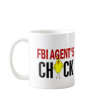 FBI Agent’s Chick Coffee Mugs