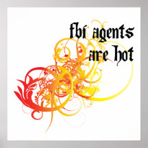 FBI Agents Are Hot Print