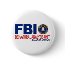 FBI BAU Criminal Pinback Buttons